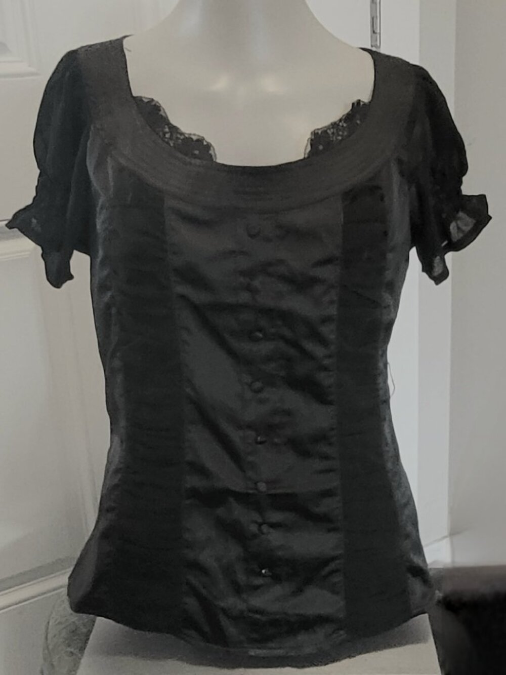 Dark coquette top - Picture 8 of 9